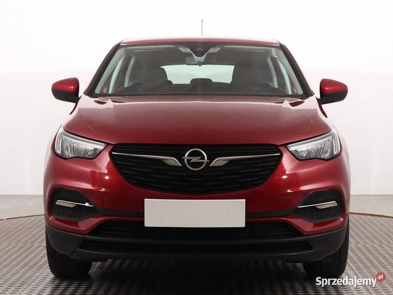 Bordowy Używany 2019 Opel Grandland X SUV | 56 999 zł (Dobra cena) - Obraz 1/4