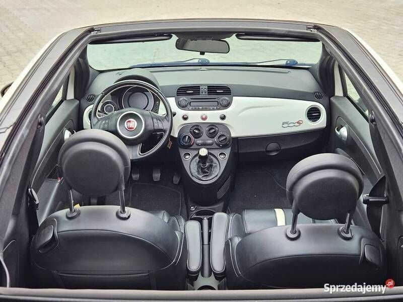 Używany Abarth 500 2014 Hatchback