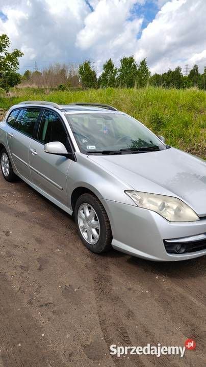 Srebrny Używany 2009 Renault Laguna III Kombi | 12 999 zł (Uczciwa cena) - Obraz 1/4