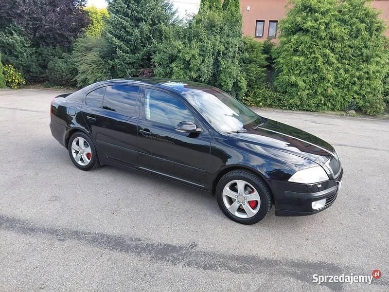 Czarny Używany 2007 Skoda Octavia Sedan/Limuzyna | 7900 zł (Uczciwa cena) - Obraz 1/4