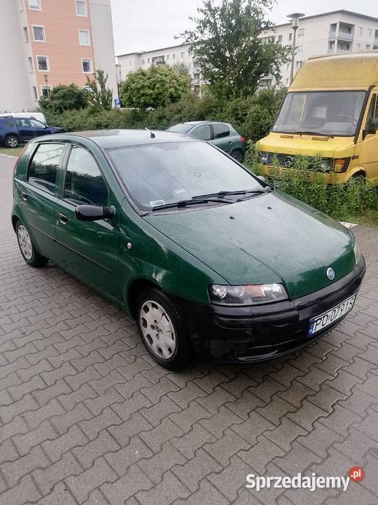 Używany 2000 Fiat Punto Hatchback | 2000 zł (Uczciwa cena) - Obraz 1/4