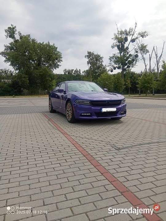 Fioletowy Używany 2016 Dodge Charger Sedan/Limuzyna | 79 000 zł (Dobra cena) - Obraz 1/4