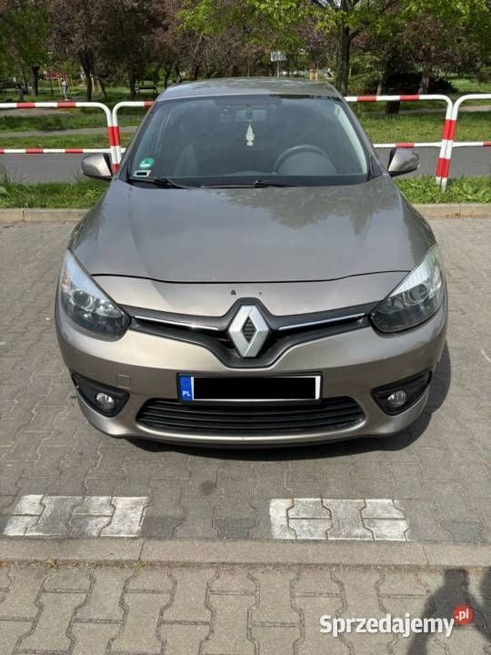 Używany 2013 Renault Fluence Sedan/Limuzyna | 18 500 zł (Uczciwa cena) - Obraz 1/4