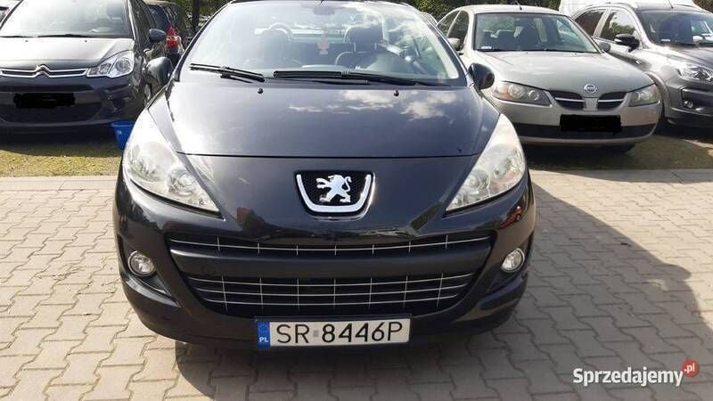 Używany Peugeot 207 CC 2011 Kabriolet