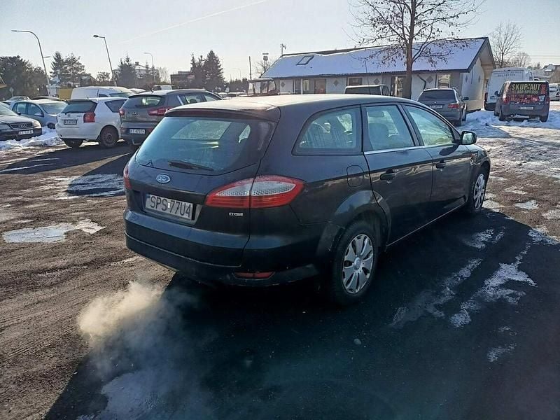 Używany Ford Mondeo 125 KM (91 kW) 2007 Czarny Kombi