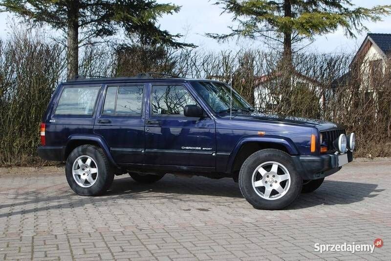 Używany Jeep Cherokee 1999 SUV