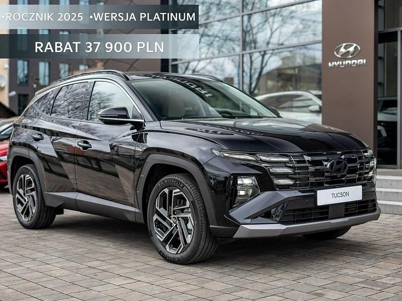 Czarny (metalik) Nowe 2025 Hyundai Tucson SUV | 184 900 zł (Drogi) - Obraz 1/4