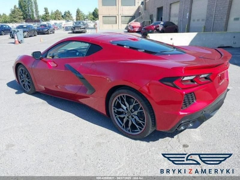 Czerwony Używany 2024 Chevrolet Corvette Coupe | 215 940 zł - Obraz 1/3