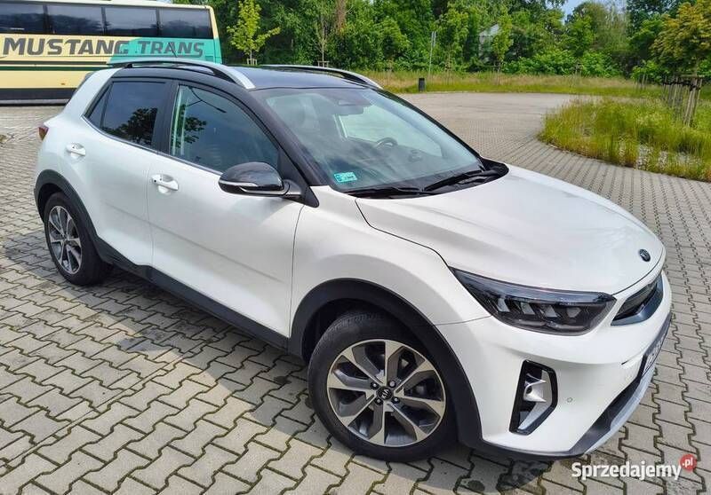 Używany 2020 Kia Stonic 2 SUV | 62 900 zł - Obraz 1/4