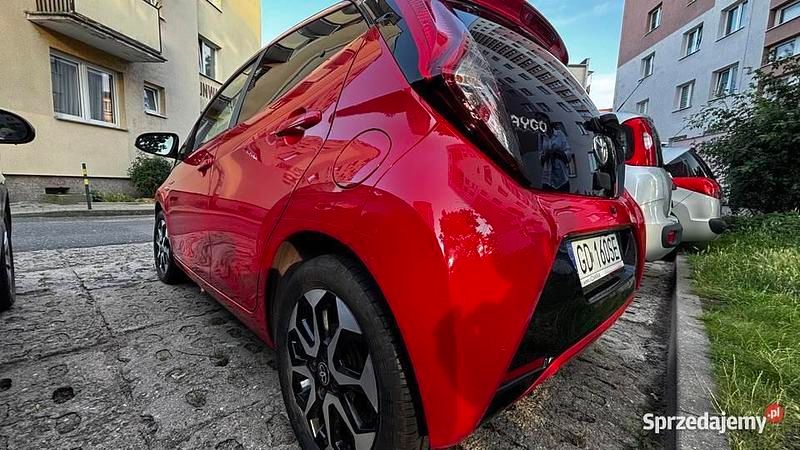 Używany Toyota Aygo Edition 2018 Hatchback