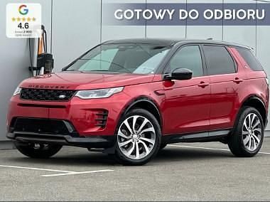Czerwony Nowe 2025 Land Rover Discovery Sport SE Dynamic SUV | 295 800 zł - Obraz 1/4