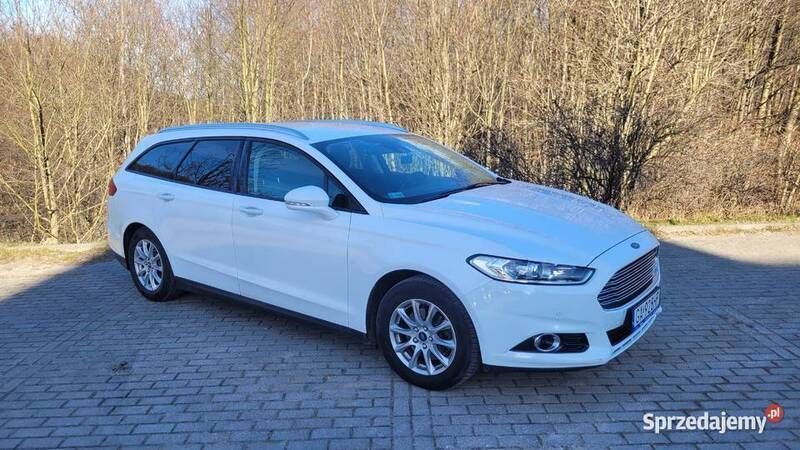 Biały Używany 2018 Ford Mondeo Kombi | 79 000 zł - Obraz 1/4