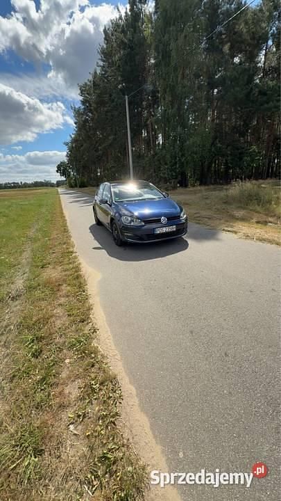 Granatowy Używany 2016 VW Golf VII Hatchback | 37 500 zł (Uczciwa cena) - Obraz 1/4