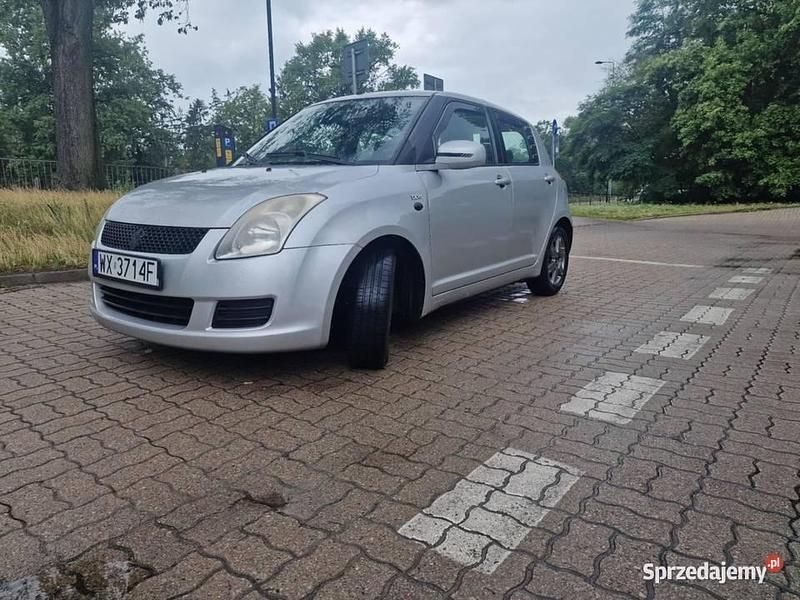 Używany 2007 Suzuki Swift | 5200 zł (Dobra cena) - Obraz 1/4