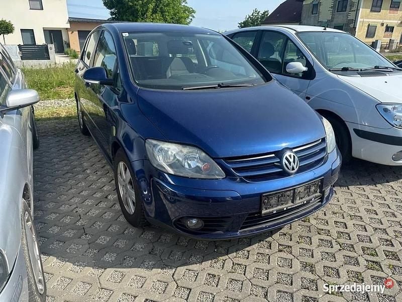 Niebieski Używany 2005 VW Golf V Hatchback | 5500 zł (Super Cena) - Obraz 1/4