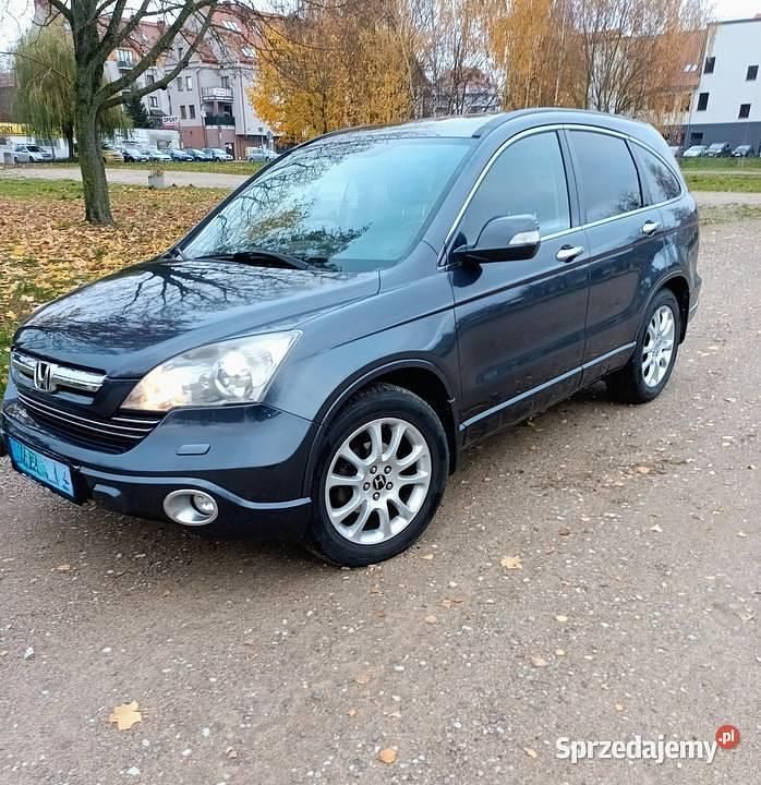 Używany Honda CR-V 140 KM (102 kW) 2007 Niebieski SUV