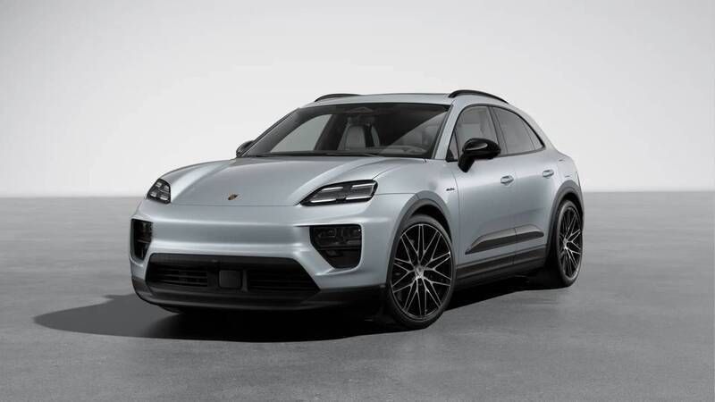 Dolomite silver metallic Nowe 2024 Porsche Macan SUV | 595 841 zł - Obraz 1/4
