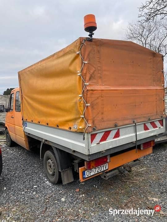 Używany Mercedes Sprinter 2005
