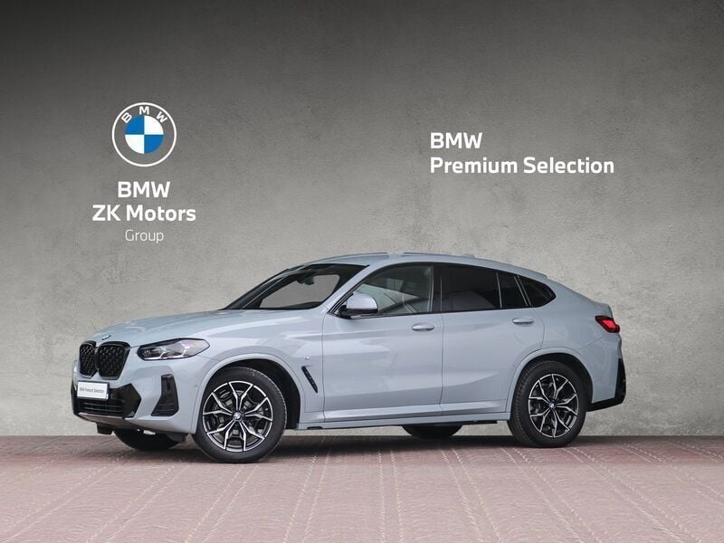 Szary brooklyn m metalizowany Używany 2024 BMW X4 Shadowline SUV | 279 900 zł - Obraz 1/3