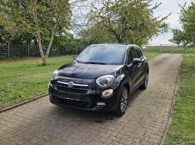 Czarny Używany 2015 Fiat 500X SUV | 36 999 zł (Uczciwa cena) - Obraz 1/4