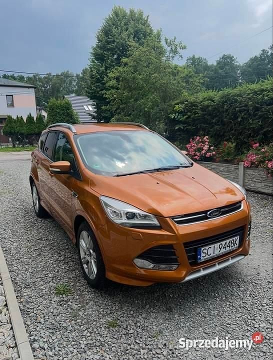 Używany Ford Kuga ST 2015 Pomarańczowy SUV