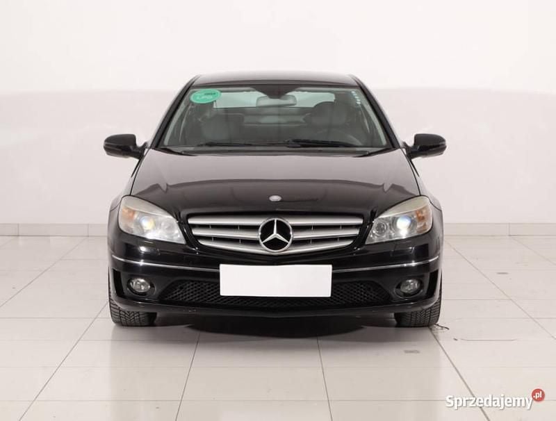 Czarny Używany 2009 Mercedes CLC180 Hatchback | 26 499 zł - Obraz 1/4
