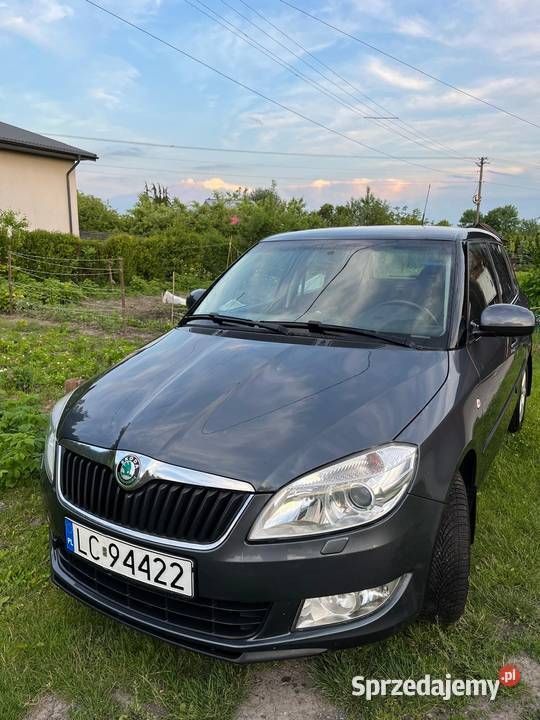 Szary Używany 2011 Skoda Fabia | 10 500 zł (Uczciwa cena) - Obraz 1/4