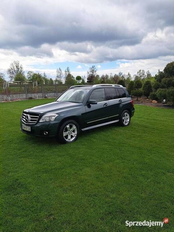 Używany Mercedes GLK350 2009 SUV