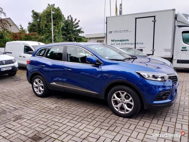 Używany Renault Kadjar 140 KM (102 kW) 2021 Niebieski SUV