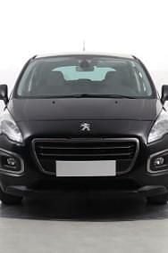 Używany Peugeot 3008 114 KM (83 kW) 2014 Czarny Minivan