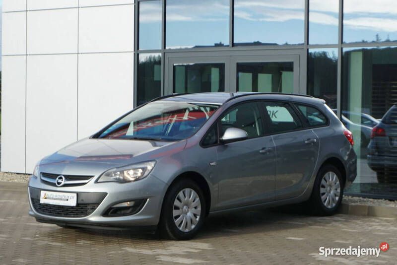 Szary Używany 2014 Opel Astra Sedan/Limuzyna | 32 999 zł (Uczciwa cena) - Obraz 1/3