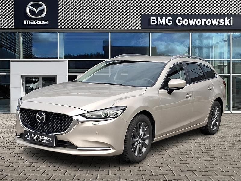 Sonic silver Używany 2023 Mazda 6 Kombi | 129 999 zł (Drogi) - Obraz 1/4