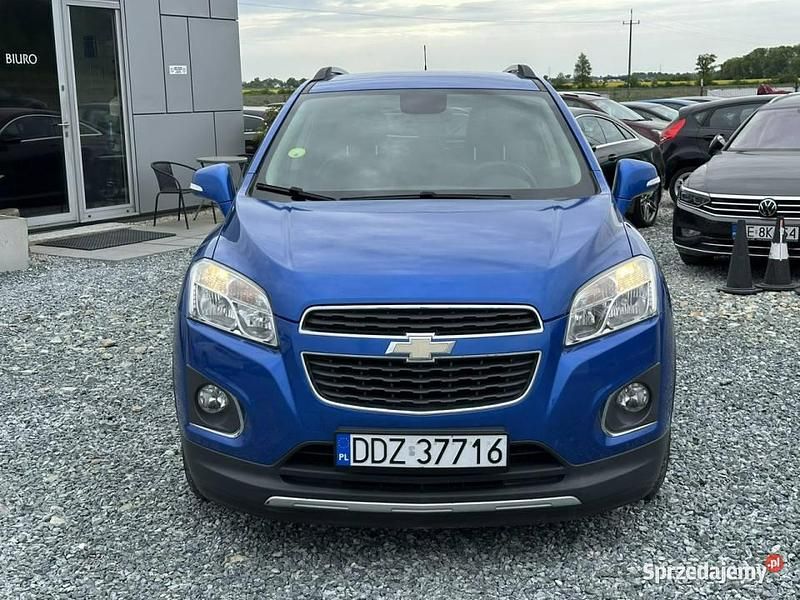 Niebieski Używany 2014 Opel Mokka SUV | 29 900 zł (Uczciwa cena) - Obraz 1/4