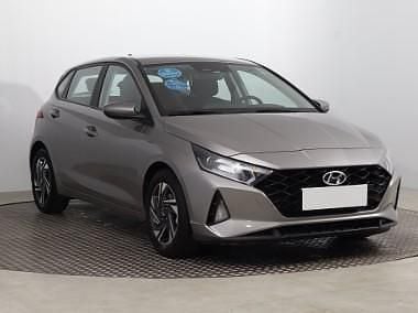 Szary Używany 2023 Hyundai i20 Hatchback | 61 999 zł (Dość drogi) - Obraz 1/4