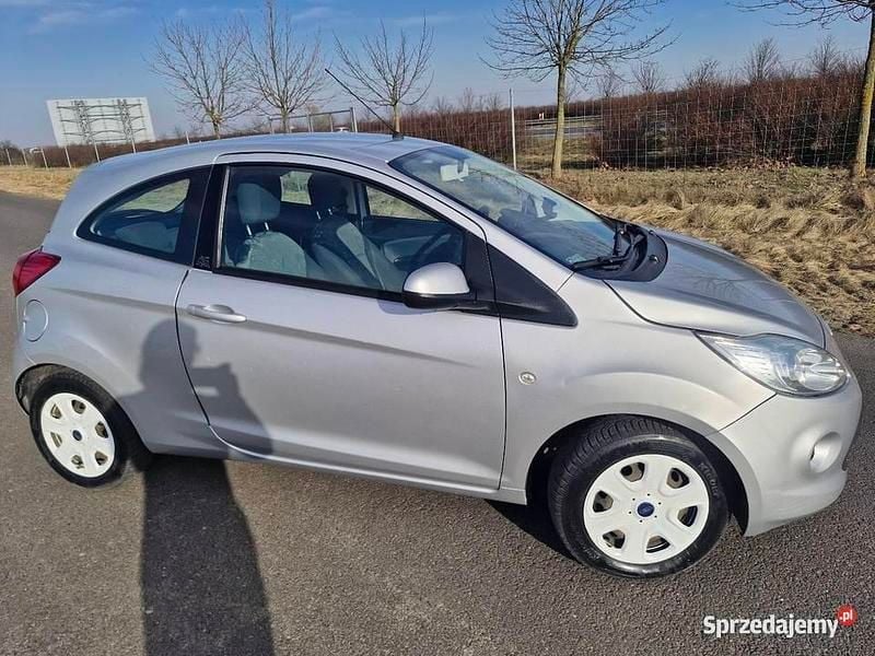 Używany Ford Ka 2014 Srebrny