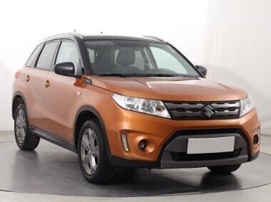 Pomarańczowy Używany 2018 Suzuki Vitara SUV | 47 999 zł (Dobra cena) - Obraz 1/4