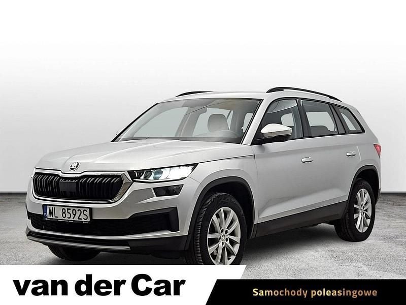Używany Skoda Kodiaq Ambition 150 KM (110 kW) 2021 Srebrny SUV