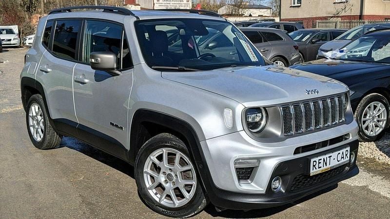 Używany Jeep Renegade 120 KM (88 kW) 2018 Szary SUV