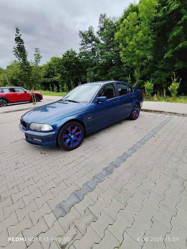 Niebieski Używany 2001 BMW 316 Sedan/Limuzyna | 4800 zł - Obraz 1/4