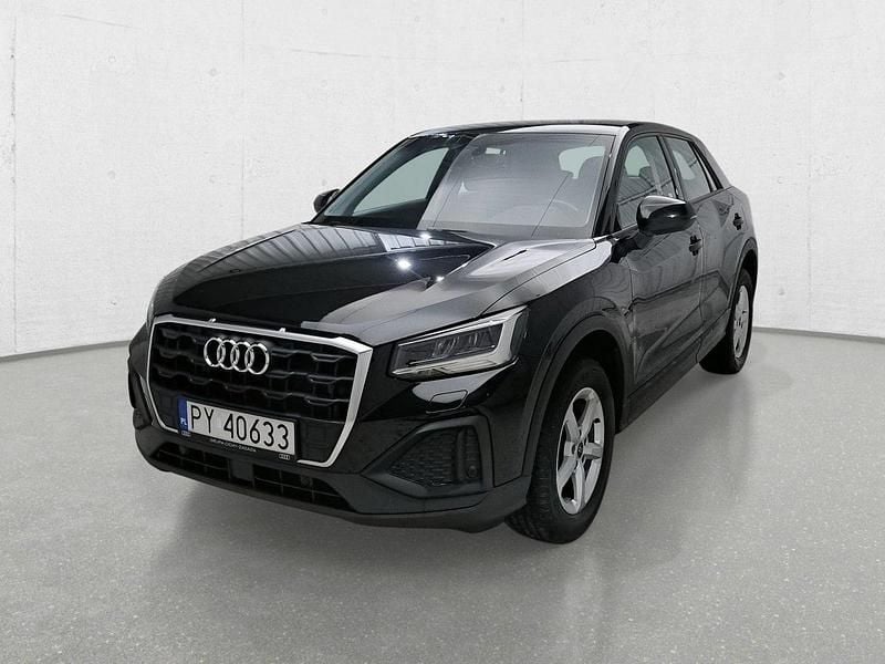 Używany Audi Q2 150 KM (110 kW) 2023 Czarny SUV