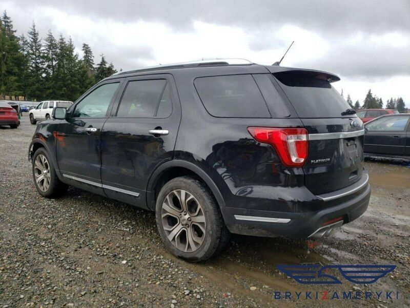 Czarny Używany 2018 Ford Explorer SUV | 53 660 zł - Obraz 1/3