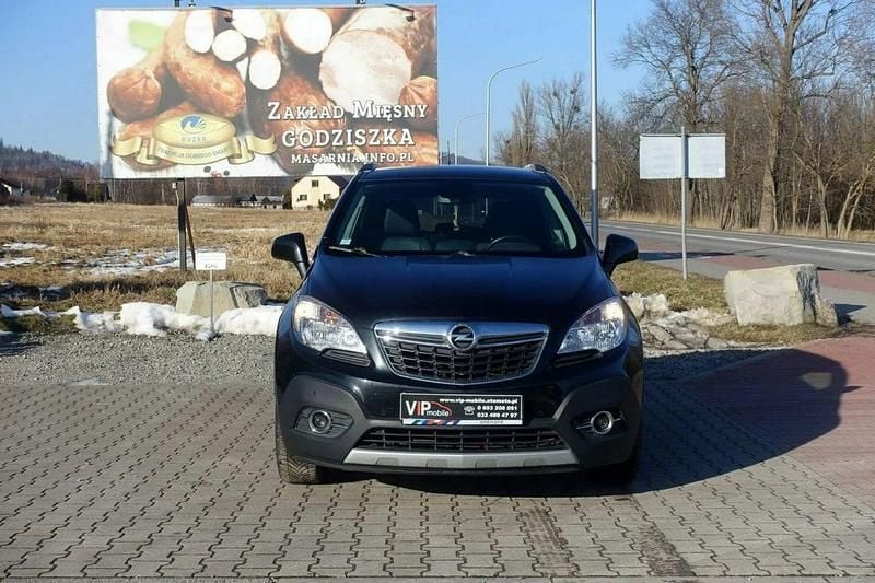 Używany Opel Mokka 130 KM (95 kW) 2013 Czarny (metalik) SUV