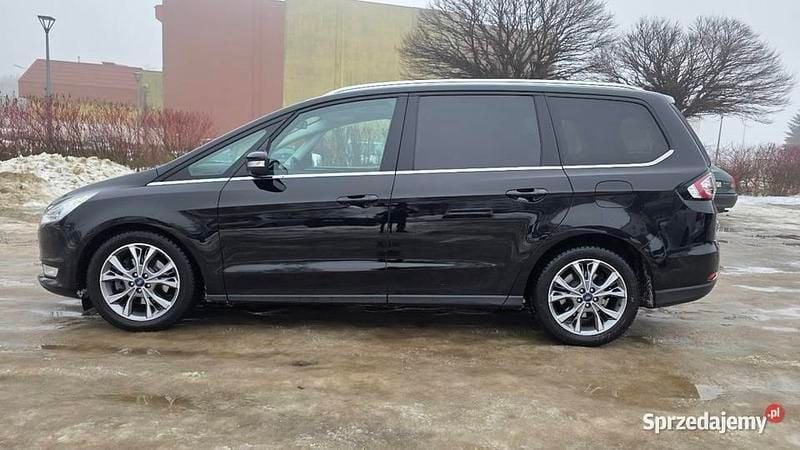 Używany Ford Galaxy 2019 Czarny Minivan