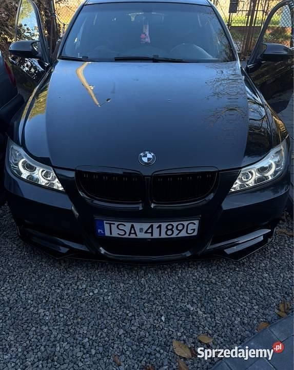 Czarny Używany 2007 BMW 320 Sedan/Limuzyna | 30 000 zł - Obraz 1/4