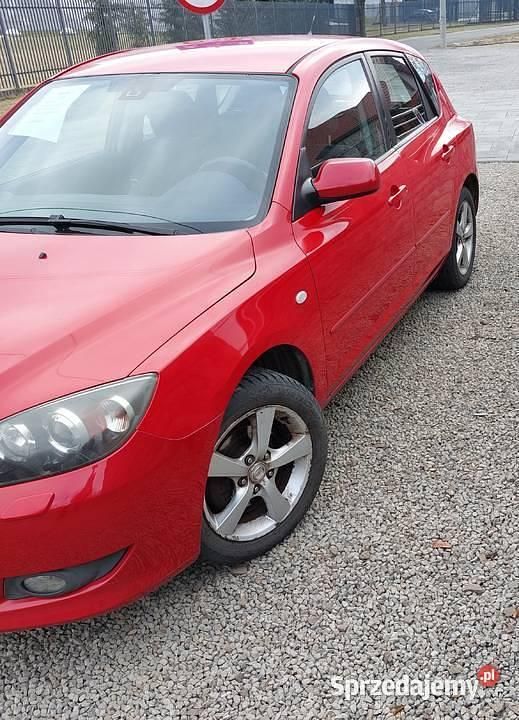 Używany Mazda 3 2005