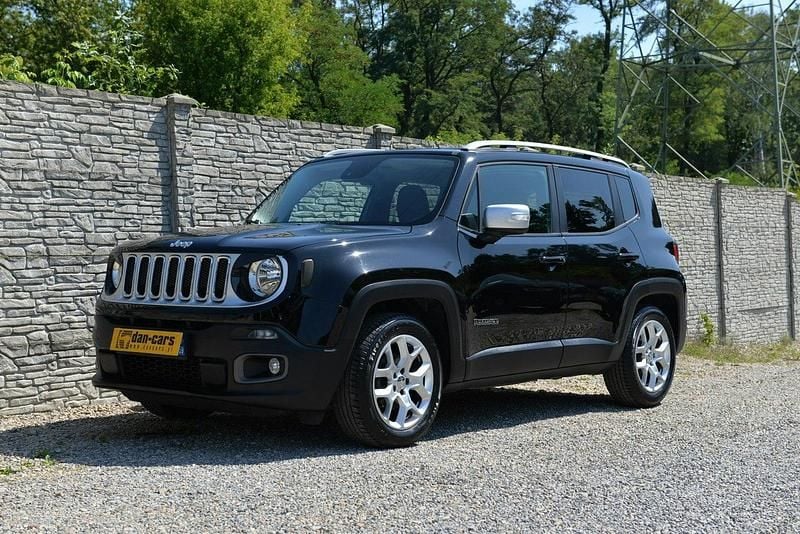 Czarny Używany 2016 Jeep Renegade Limited SUV | 44 700 zł (Dobra cena) - Obraz 1/4