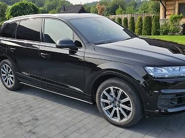 Używany Audi Q7 340 KM (250 kW) 2018 Czarny SUV