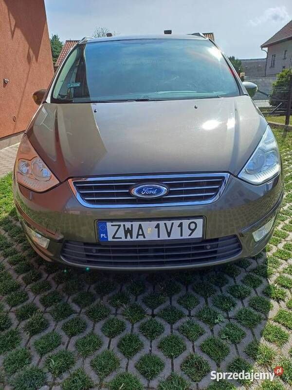 Brązowy Używany 2012 Ford Galaxy Minivan | 27 500 zł (Uczciwa cena) - Obraz 1/4