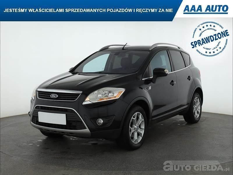 Używany Ford Kuga 2008 Czarny SUV