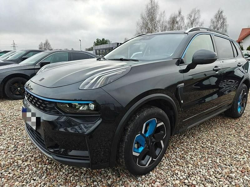 Używany Lynk & Co 01 143 KM (105 kW) 2021 Czarny (metalik) SUV